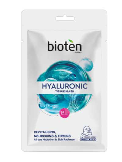 Bioten Tissue Μask Hyaluronic  20ml