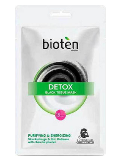 Bioten Tissue  Mask Detox 20ml