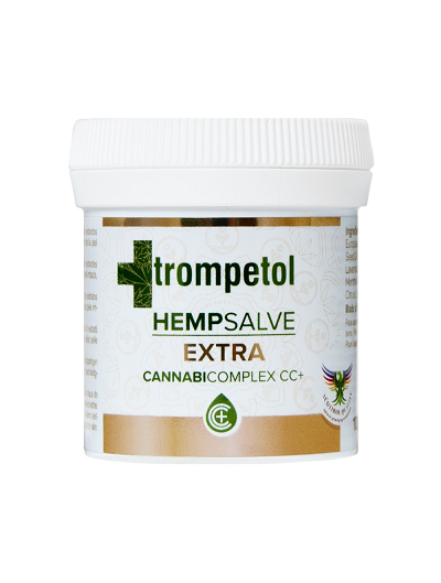 Trompetol | Extra Αλοιφή Με Εκχύλισμα Κάνναβης - 100ml