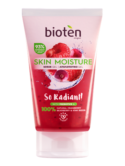 Bioten Skin Moisture Απολεπιστικό gel  Red  berries 150ml