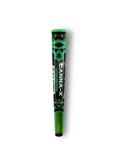 Canna-x  Preroll Stick ''Black Mamba'' 32% CBD -1γρ