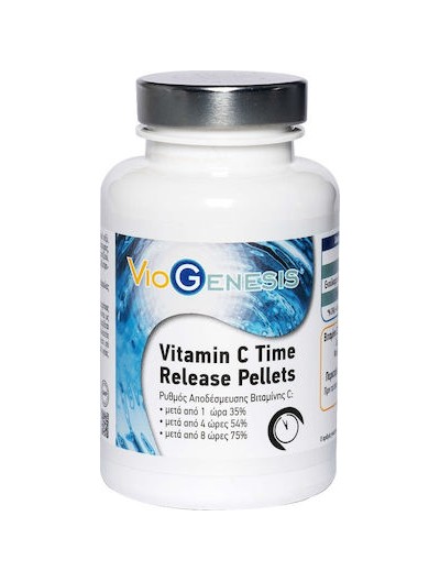 Vitamin c time release pellets Original Triple Phase 120 κάψουλες
