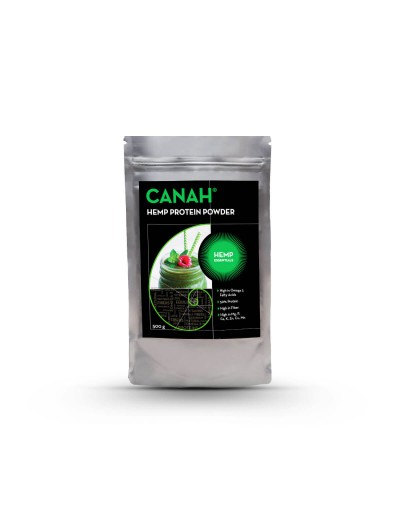 Canah Βιολογική Πρωτεΐνη Κάνναβης σε Σκόνη - 500γρ