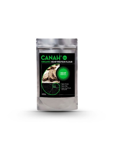 Canah Βιολογικό Αλεύρι με Πρωτεΐνη Κάνναβης - 300γρ