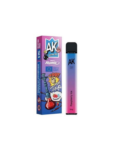AK e-Shisha - Ηλεκτρονικό Ναργιλέ Raspberry Ice - 700 Puffs