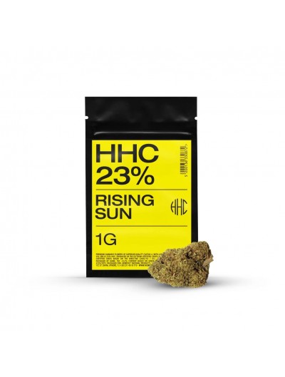 HHC Ανθοί Κάνναβης The Brand|Rising Sun 23% - 1γρ