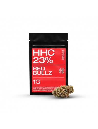 HHC Ανθοί Κάνναβης The Brand|Red Bullz 23% - 5γρ