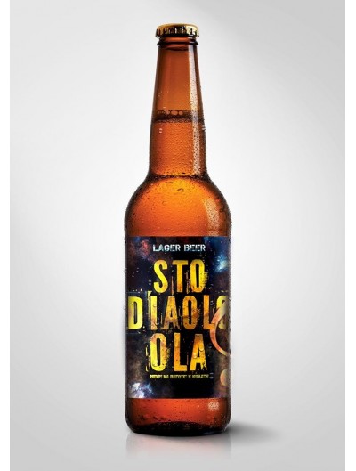 Μπύρα  " STO DIAOLO OLA" 500ml