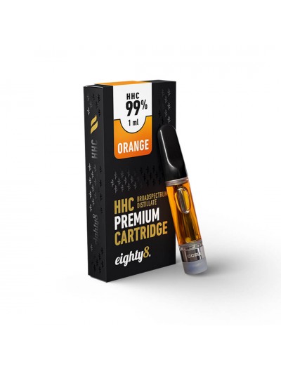 Eighty8 Cartridge HHC 99% Orange - 1ml