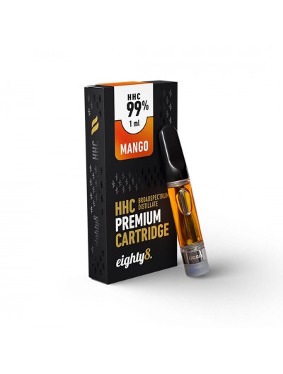 Eighty8 Cartridge HHC 99% Mango - 1ml