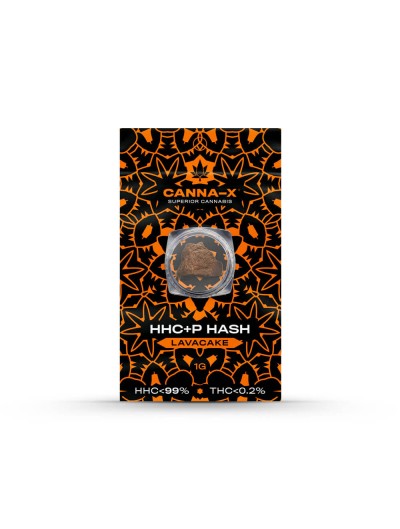Canna-X HHC+P Super Hash Εκχύλισμα 99% Εκχύλισμα Lavacake - 1γρ