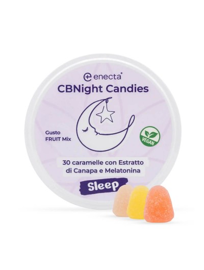 Enecta CBNight Gummies Sleep