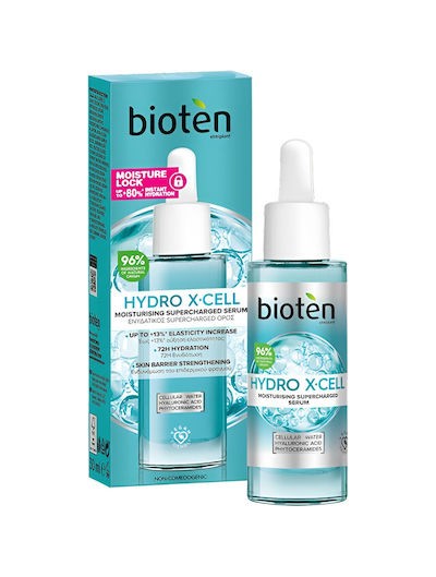 Bioten Hydro X-Cell Ενυδατικό Serum Προσώπου 30ml