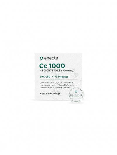 Enecta Cc1000 CBD Κρύσταλλοι- 1000mg