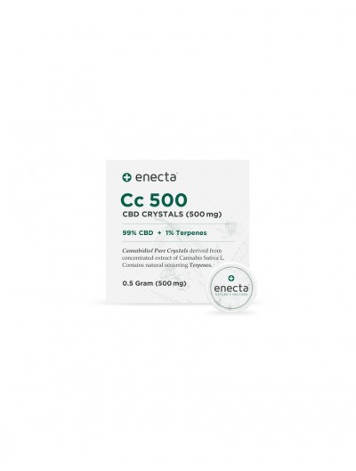 Enecta Cc500 CBD Κρύσταλλοι 500mg