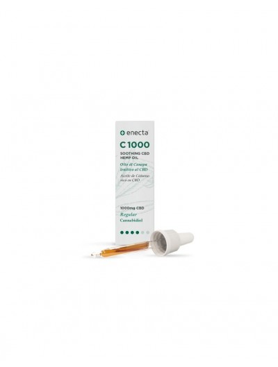 Enecta C1000-10% CBD Έλαιο Κάνναβης -1000 mg - 10ml
