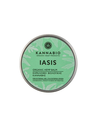 Kannabio | Κηραλοιφή Κάνναβης IASIS - 30ml