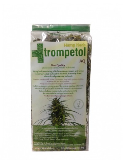 Trompetol Hemp Herb AQ 40gr