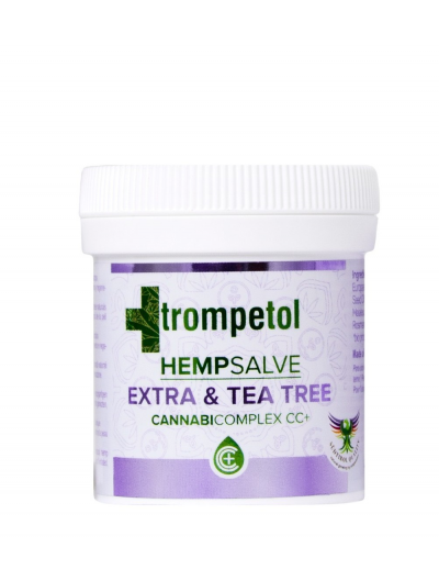 Trompetol Hemp Salve Extra & Tea Tree -100ml