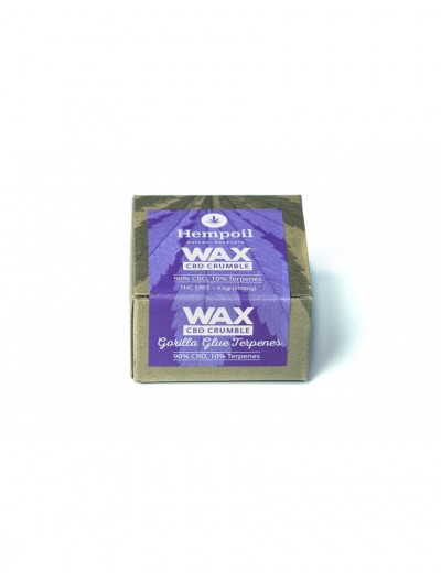 Wax Cbd Crumble/ Gorilla Glue Terpenes -500mg